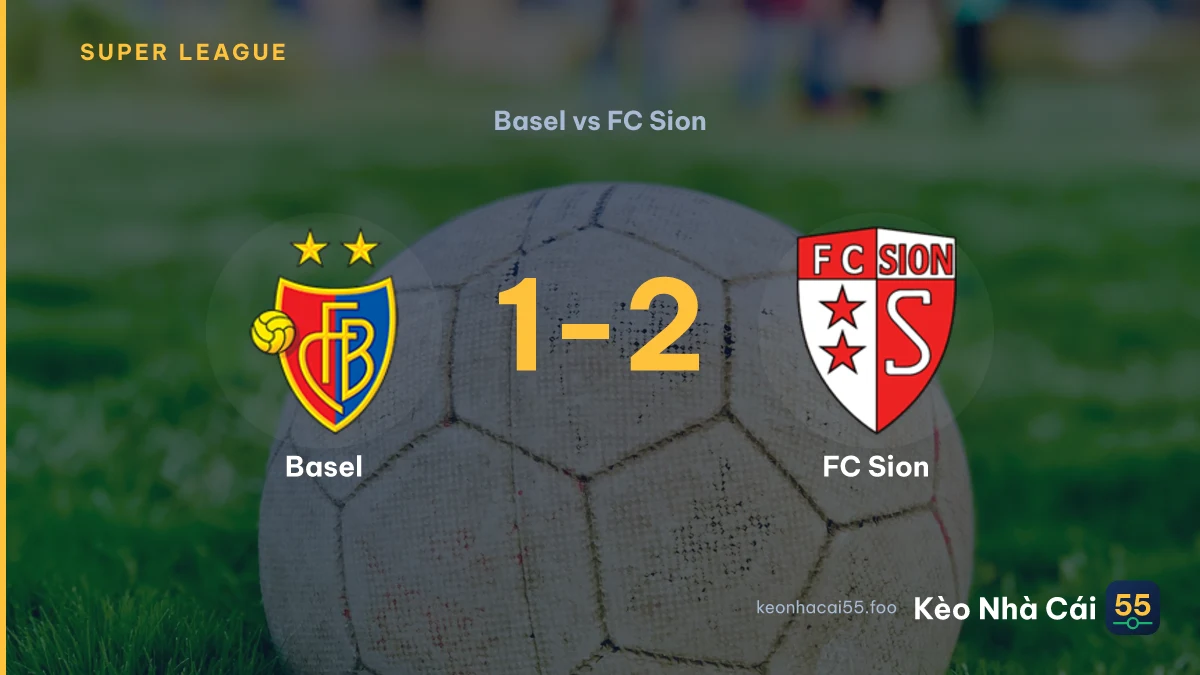 Nhận định Basel vs FC Sion ngày 04/09/2026