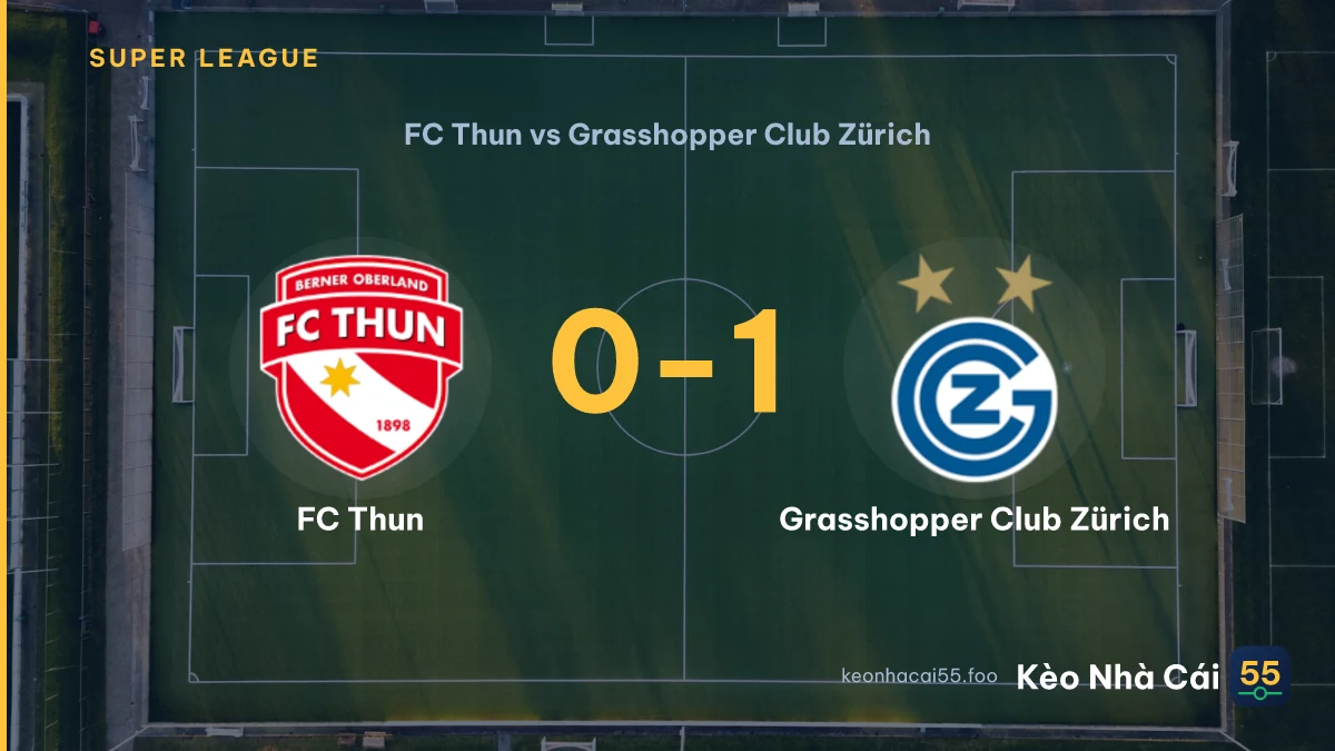 Nhận định FC Thun vs Grasshopper Club Zürich ngày 12/09/2026