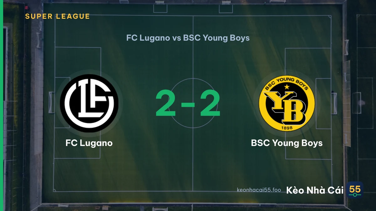 Nhận định FC Lugano vs BSC Young Boys ngày 13/09/2026