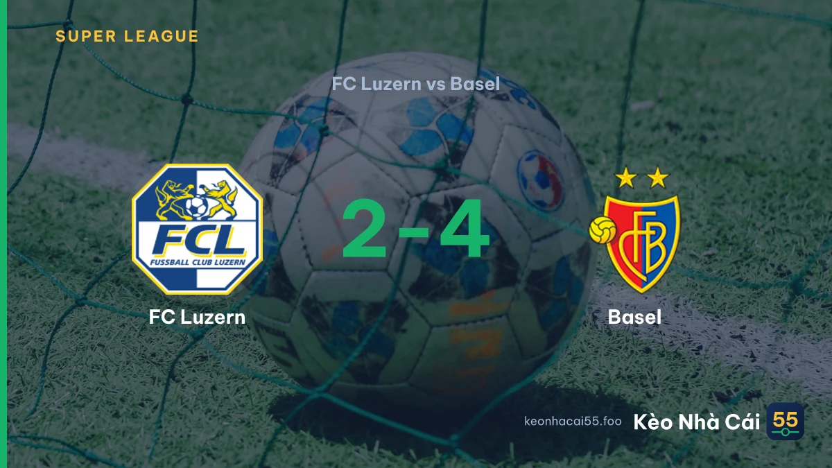 Nhận định FC Luzern vs Basel ngày 13/09/2026