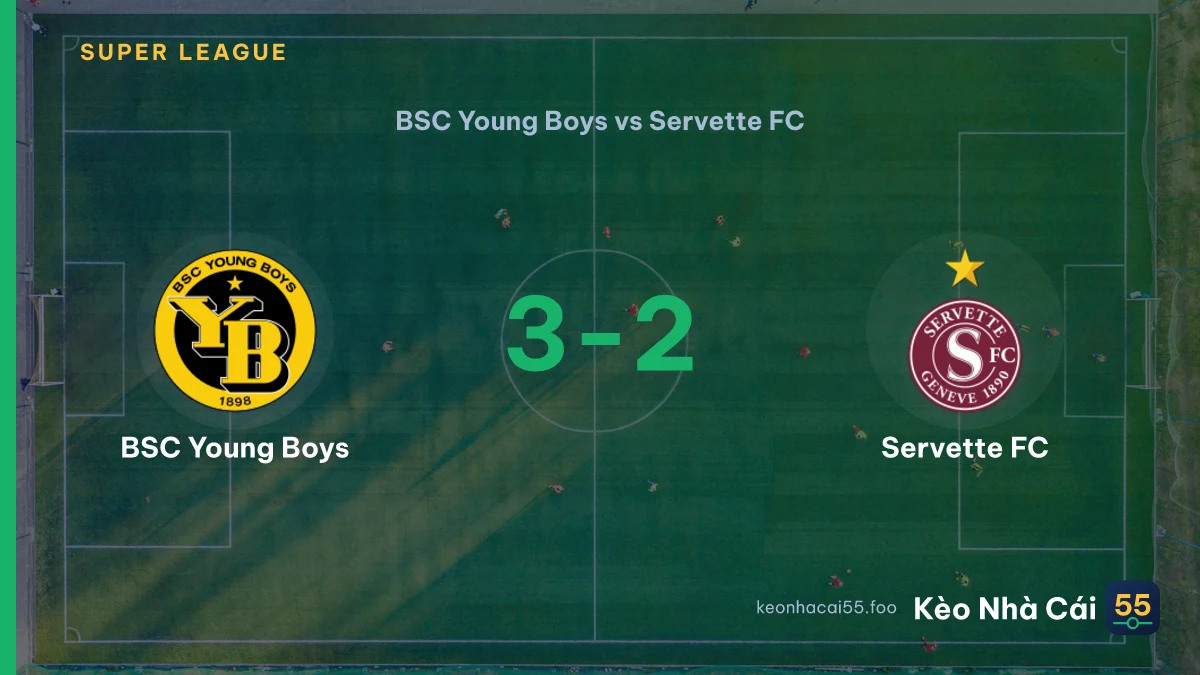 Nhận định BSC Young Boys vs Servette FC ngày 19/09/2026