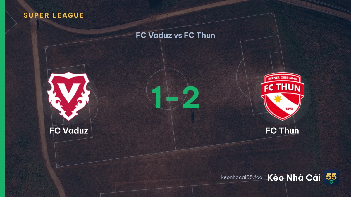 Nhận định FC Vaduz vs FC Thun ngày 20/09/2026