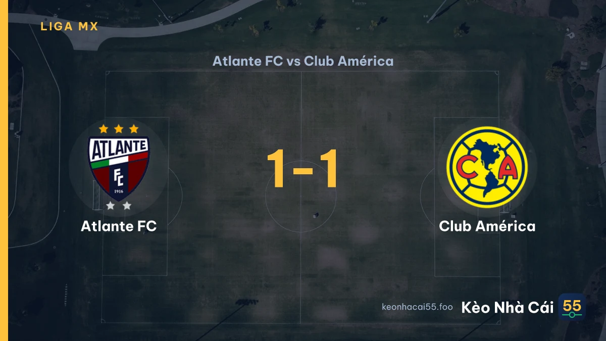 Nhận định Atlante FC vs Club América ngày 25/07/2026