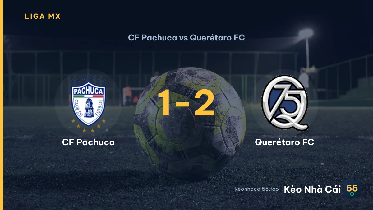 Nhận định CF Pachuca vs Querétaro FC ngày 27/07/2026