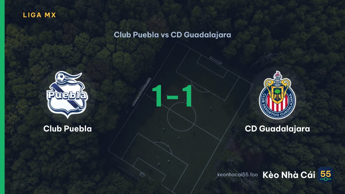 Nhận định Club Puebla vs CD Guadalajara ngày 01/08/2026