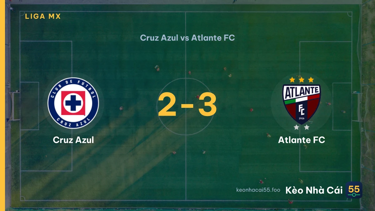 Nhận định Cruz Azul vs Atlante FC ngày 02/08/2026