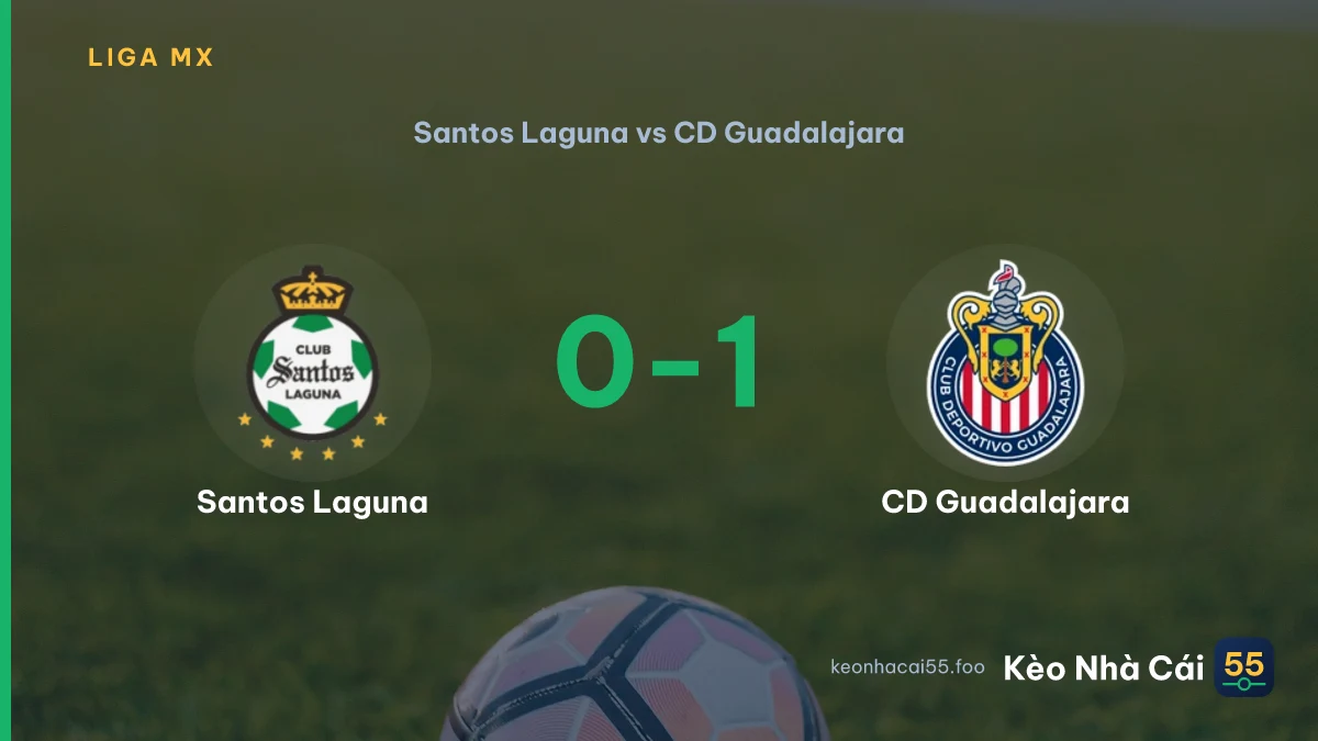 Nhận định Santos Laguna vs CD Guadalajara ngày 17/08/2026