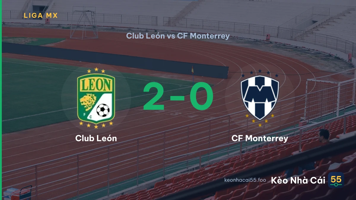 Nhận định Club León vs CF Monterrey ngày 22/08/2026