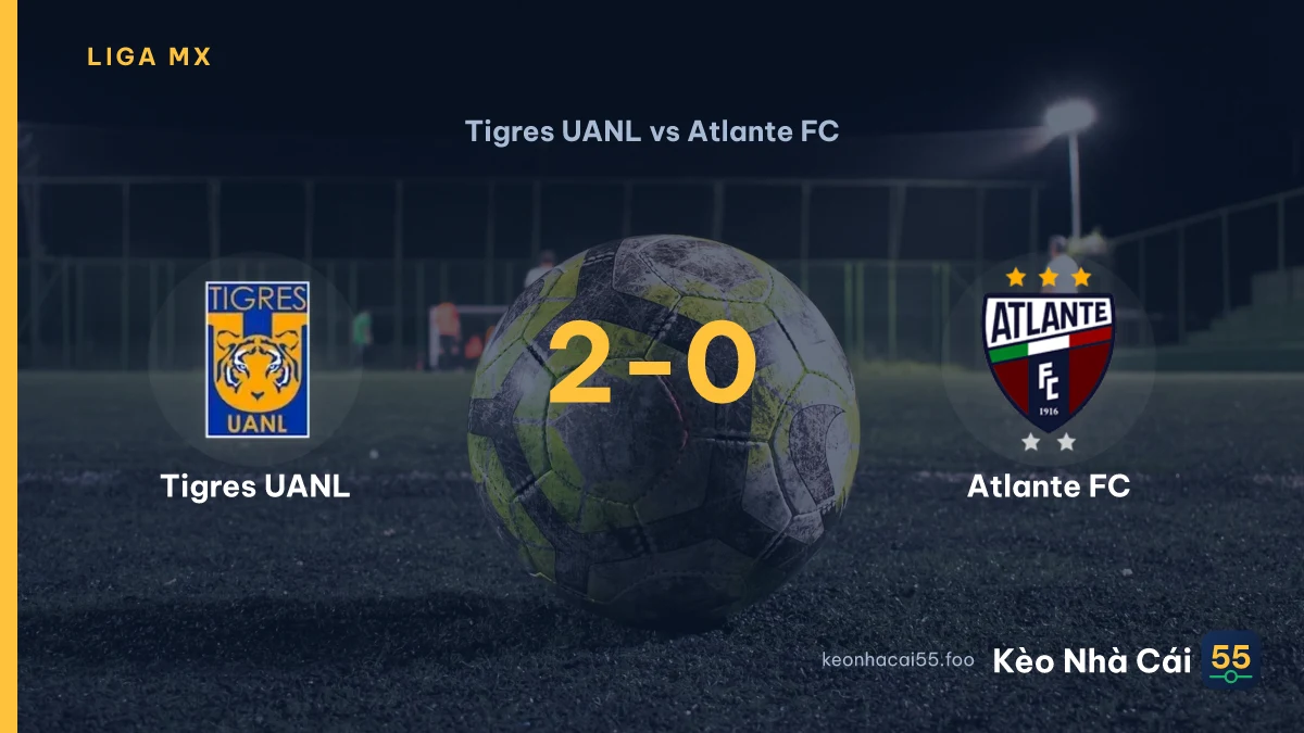 Nhận định Tigres UANL vs Atlante FC ngày 22/08/2026