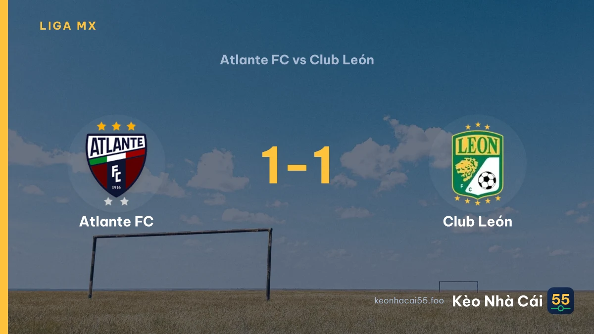 Nhận định Atlante FC vs Club León ngày 29/08/2026