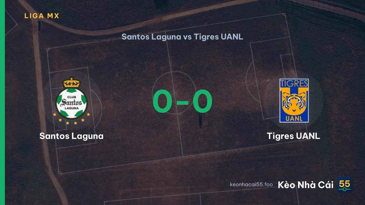 Nhận định Santos Laguna vs Tigres UANL ngày 30/08/2026