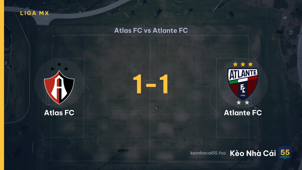 Nhận định Atlas FC vs Atlante FC ngày 06/09/2026