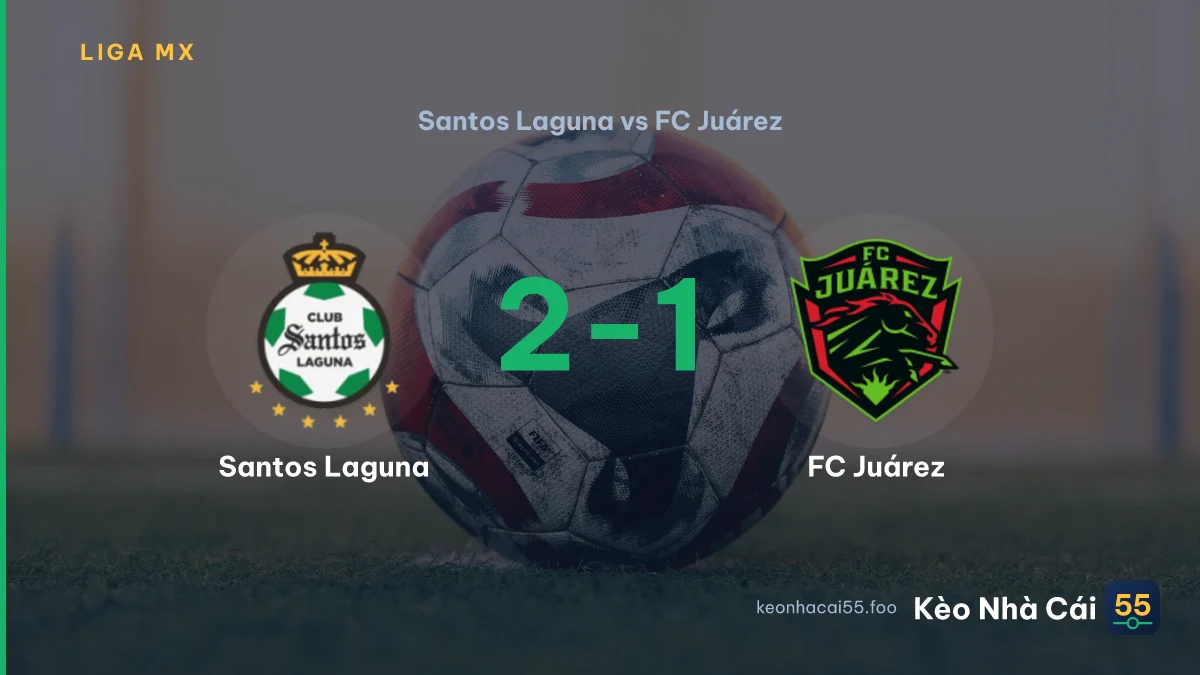 Nhận định Santos Laguna vs FC Juárez ngày 14/09/2026