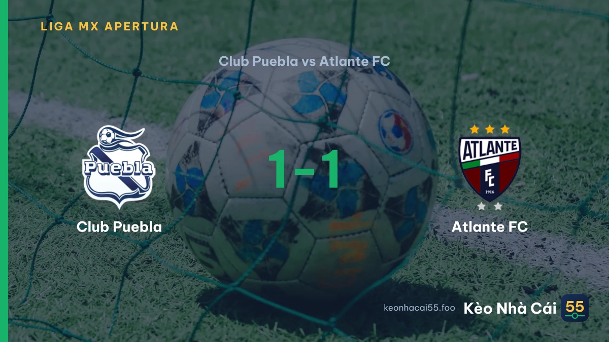 Nhận định Club Puebla vs Atlante FC ngày 19/09/2026