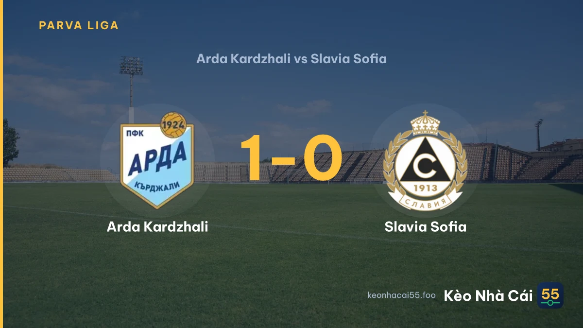 Nhận định Arda Kardzhali vs Slavia Sofia ngày 25/07/2026