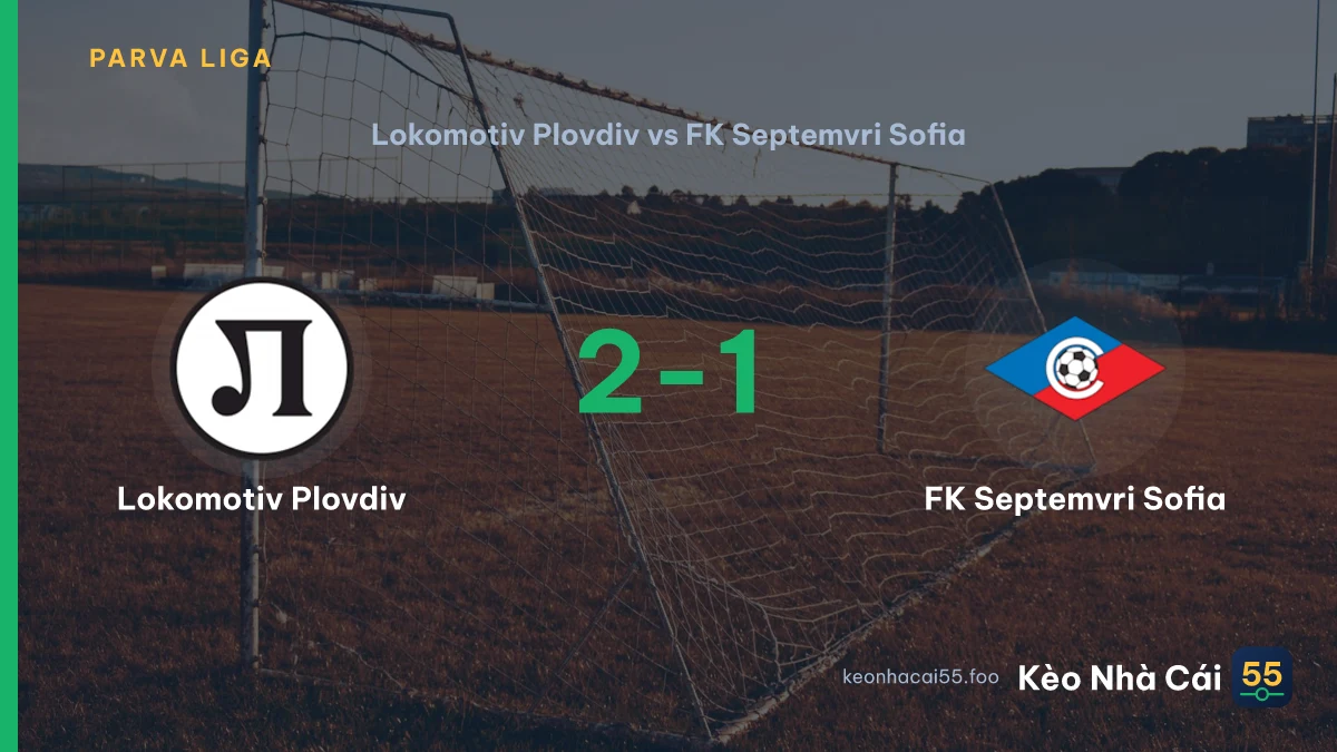 Nhận định Lokomotiv Plovdiv vs FK Septemvri Sofia ngày 27/07/2026