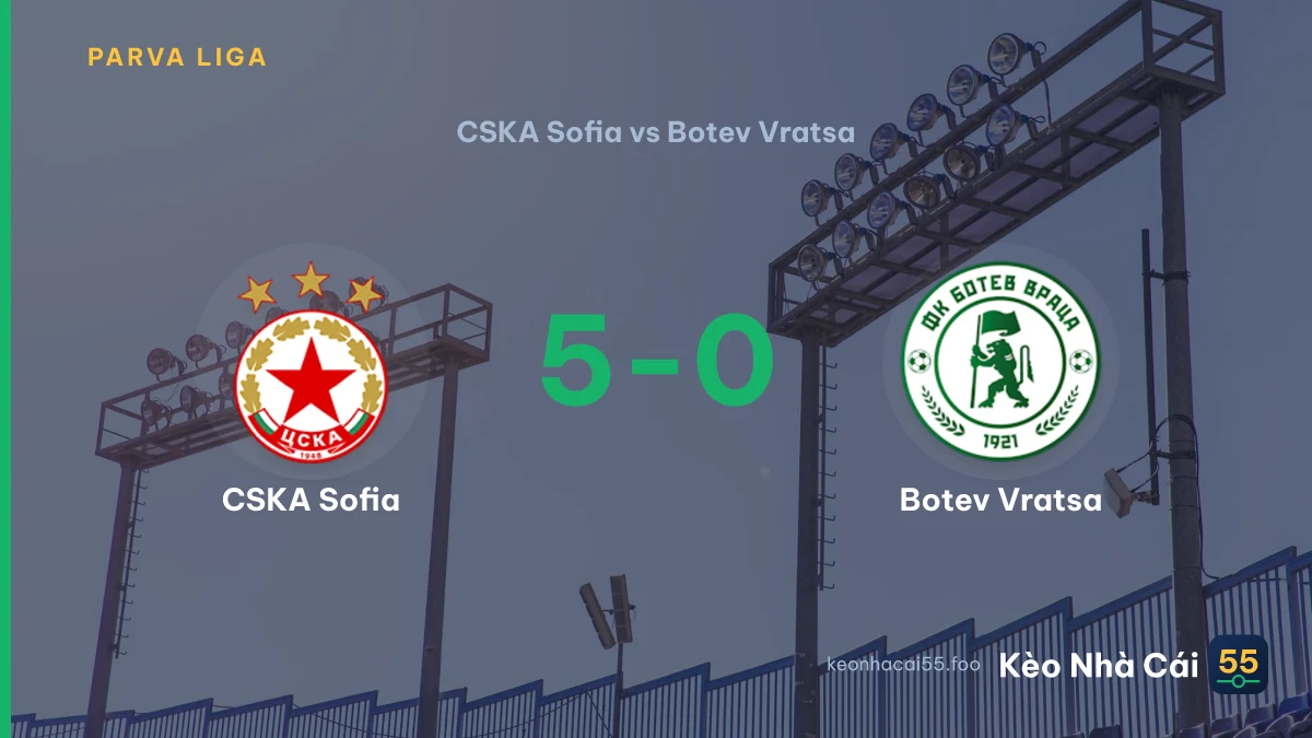Nhận định CSKA Sofia vs Botev Vratsa ngày 16/08/2026