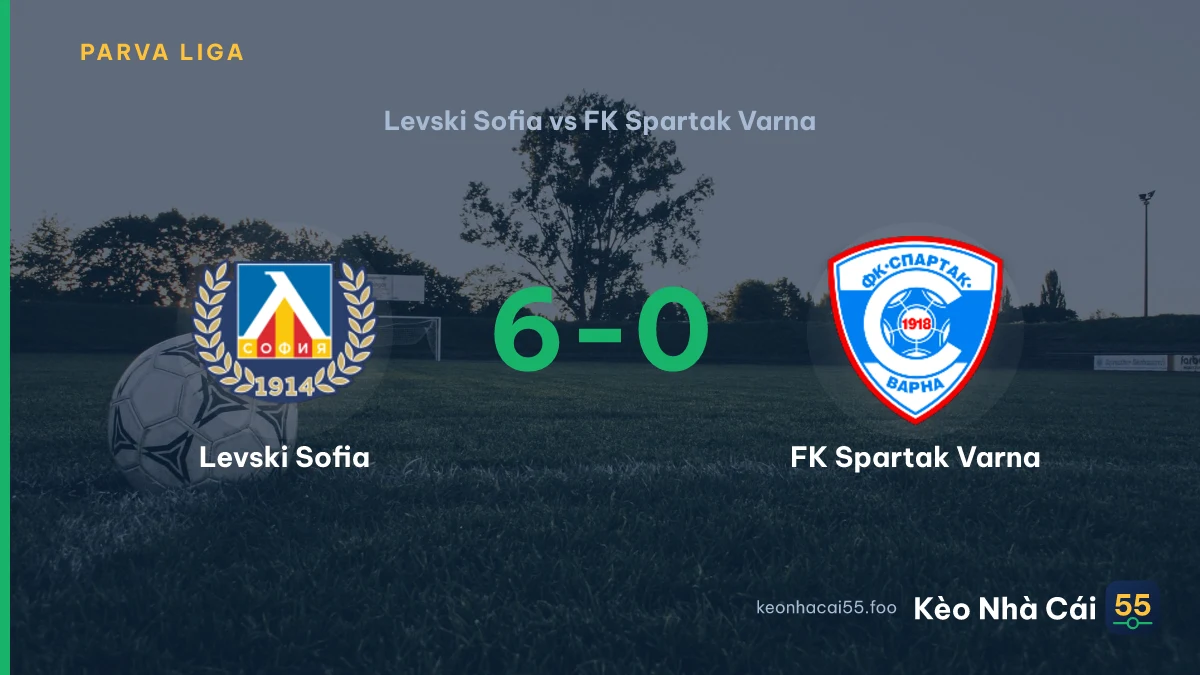 Nhận định Levski Sofia vs FK Spartak Varna ngày 23/08/2026