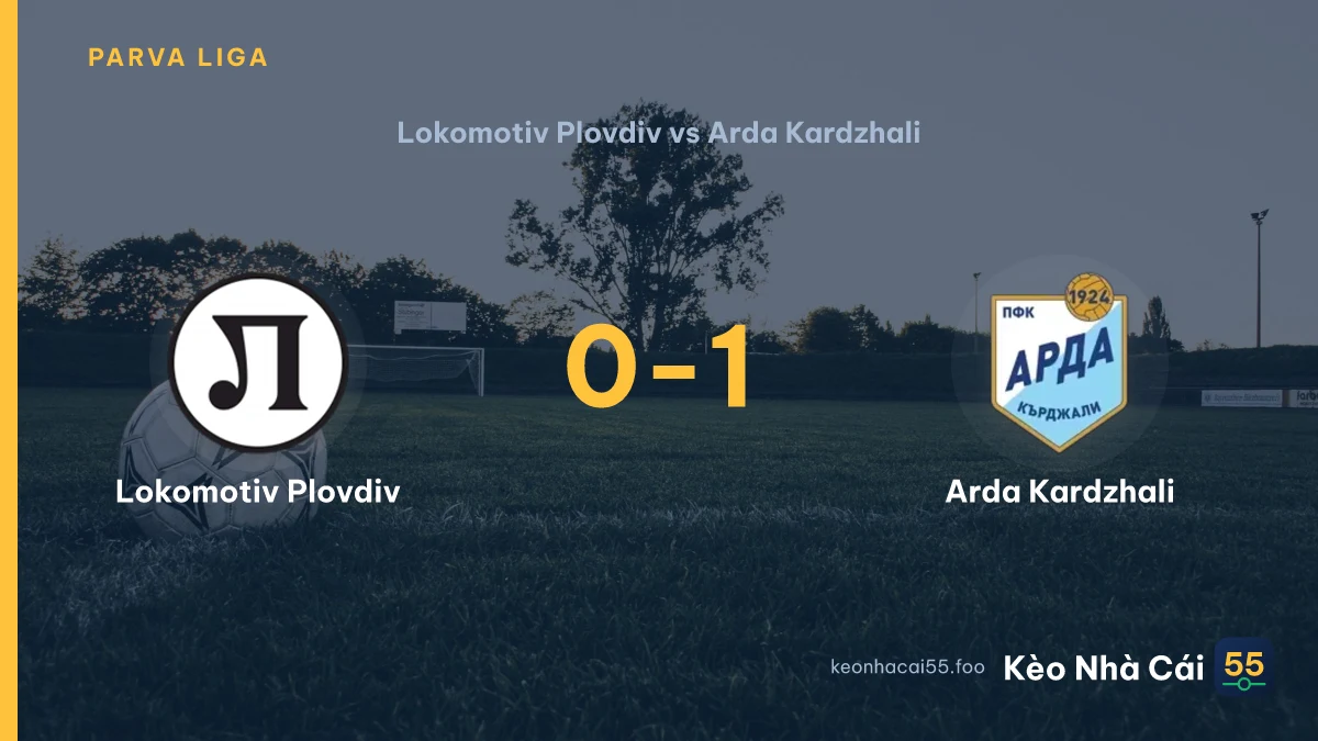 Nhận định Lokomotiv Plovdiv vs Arda Kardzhali ngày 25/08/2026