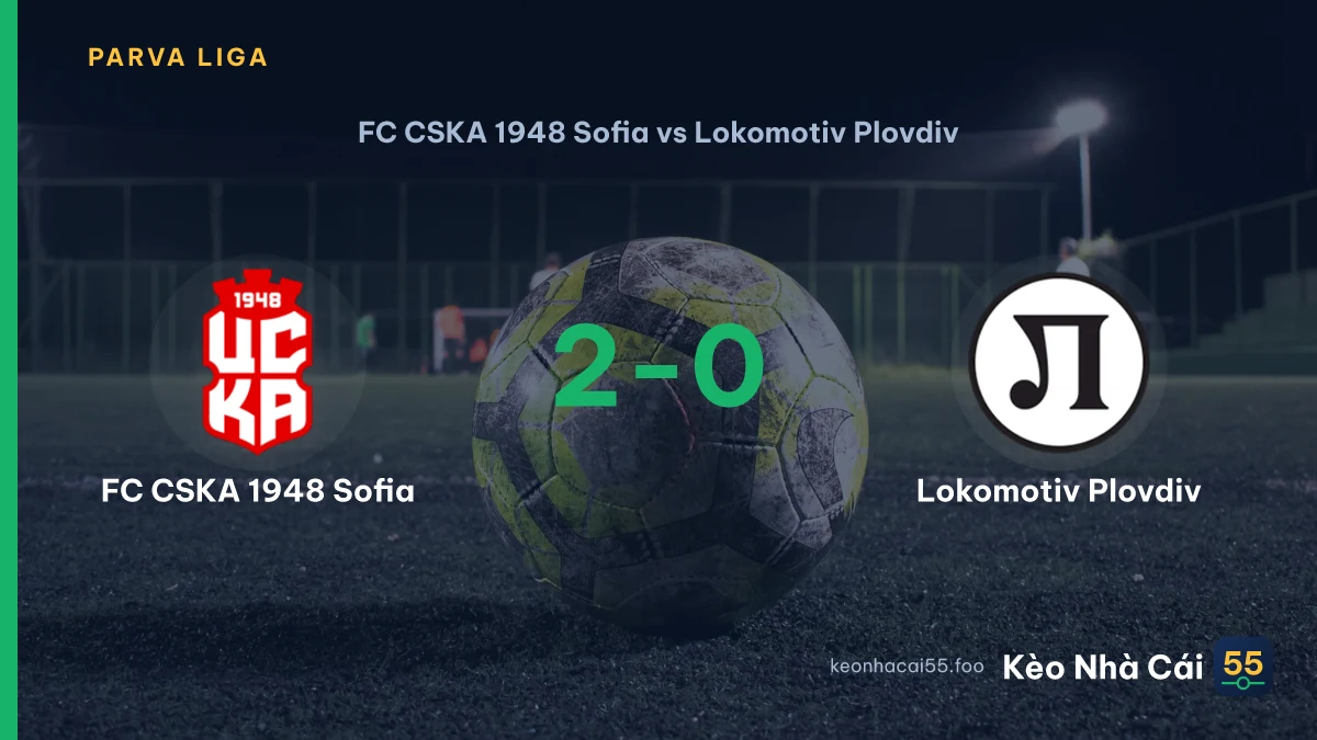 Nhận định FC CSKA 1948 Sofia vs Lokomotiv Plovdiv ngày 29/08/2026