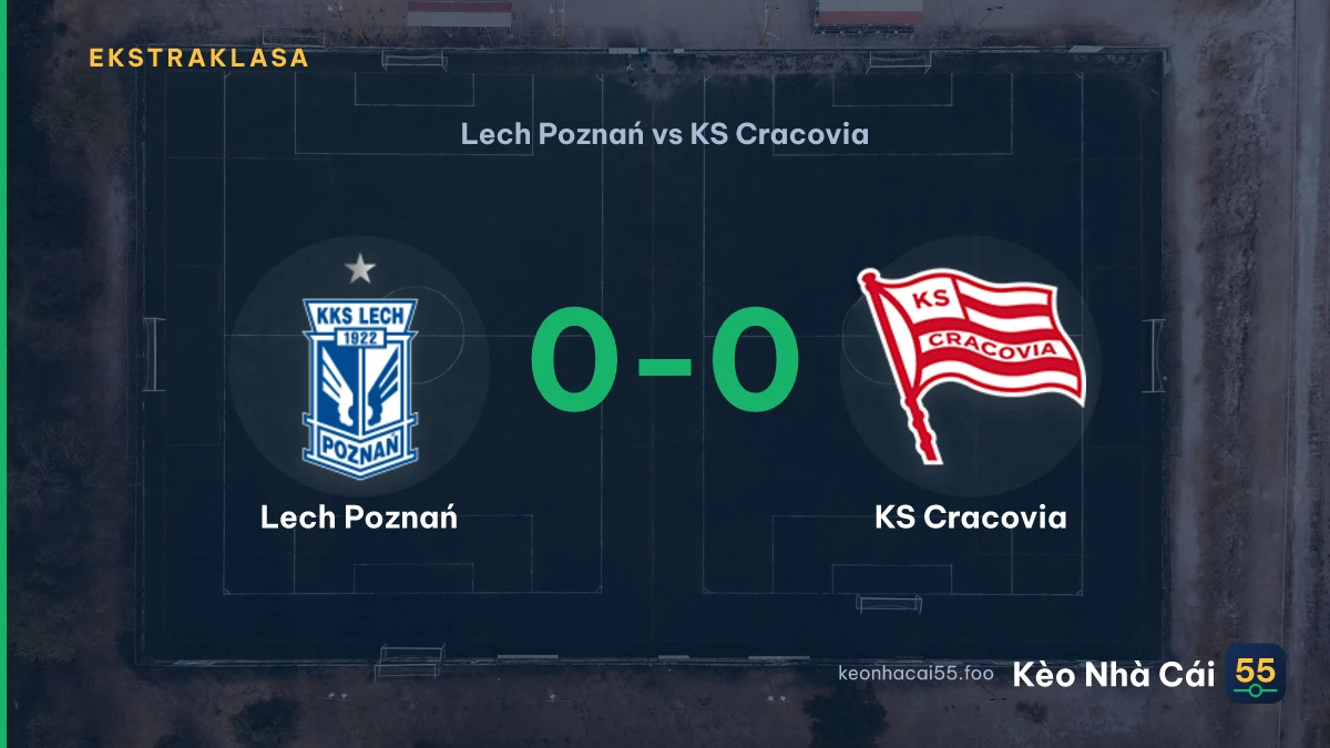 Nhận định Lech Poznań vs KS Cracovia ngày 26/07/2026