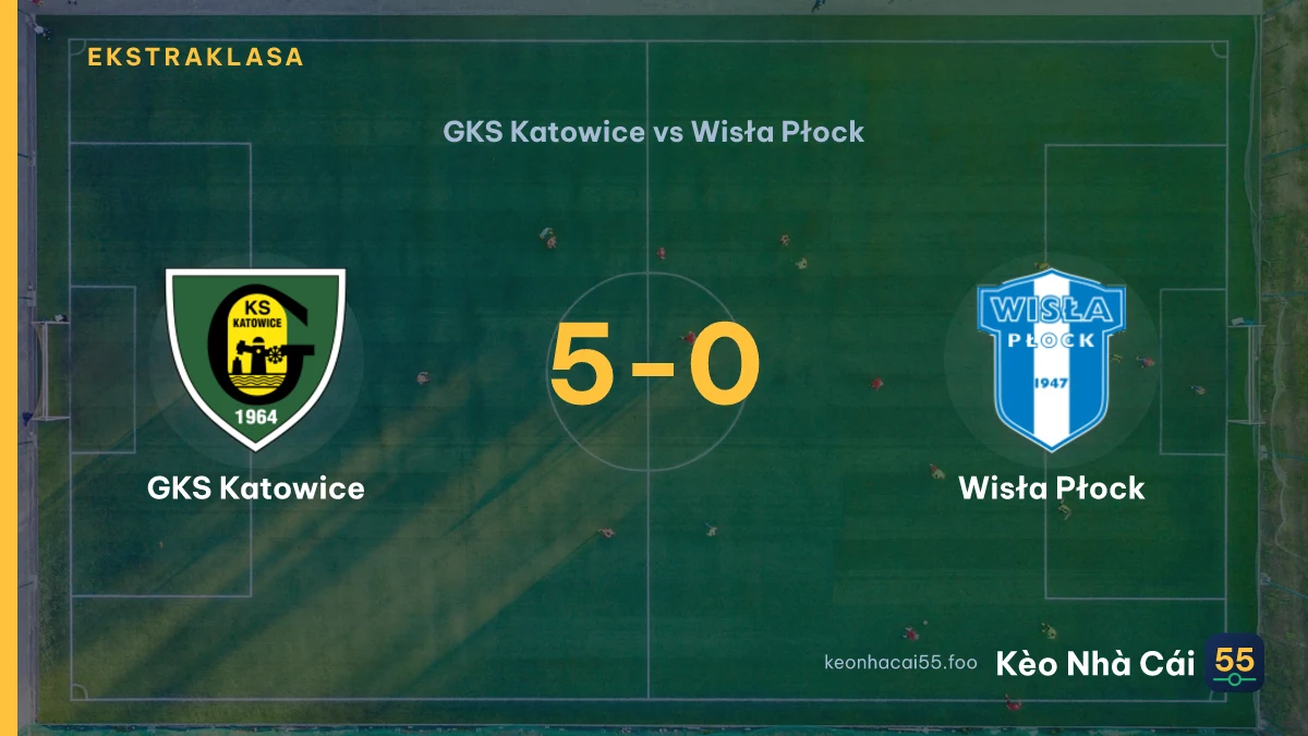 Nhận định GKS Katowice vs Wisła Płock ngày 23/08/2026