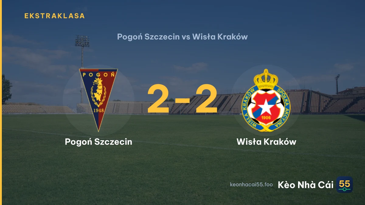Nhận định Pogoń Szczecin vs Wisła Kraków ngày 24/08/2026