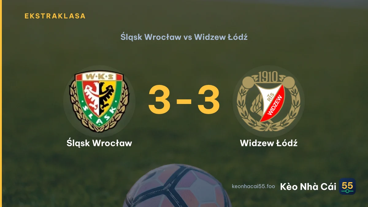 Nhận định Śląsk Wrocław vs Widzew Łódź ngày 23/08/2026