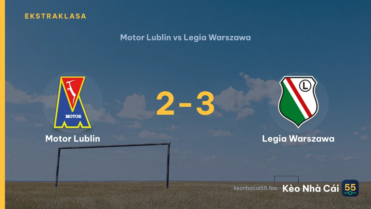 Nhận định Motor Lublin vs Legia Warszawa ngày 06/09/2026