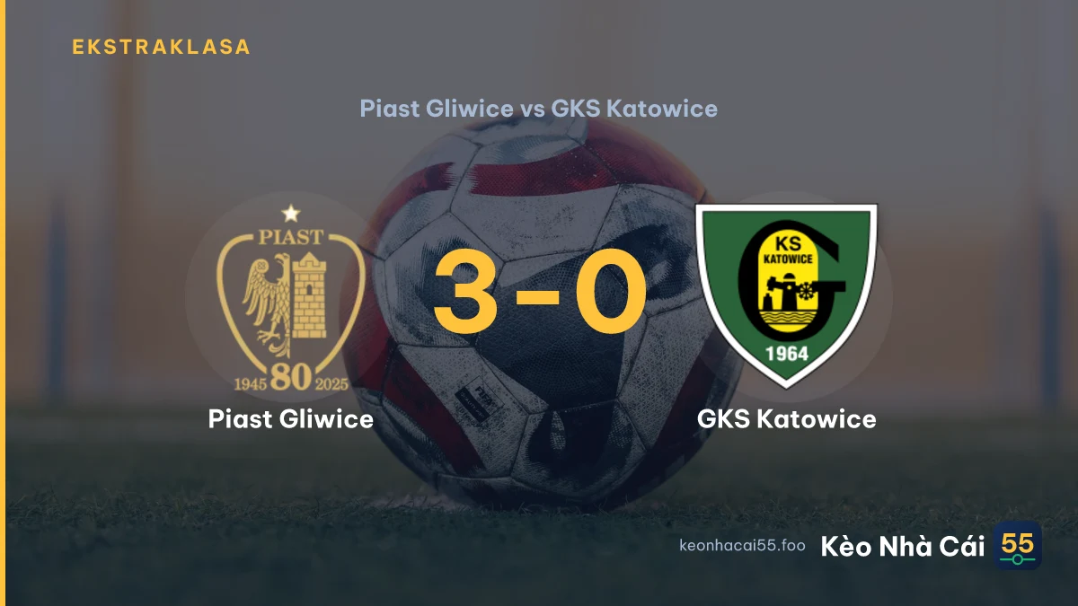 Nhận định Piast Gliwice vs GKS Katowice ngày 05/09/2026