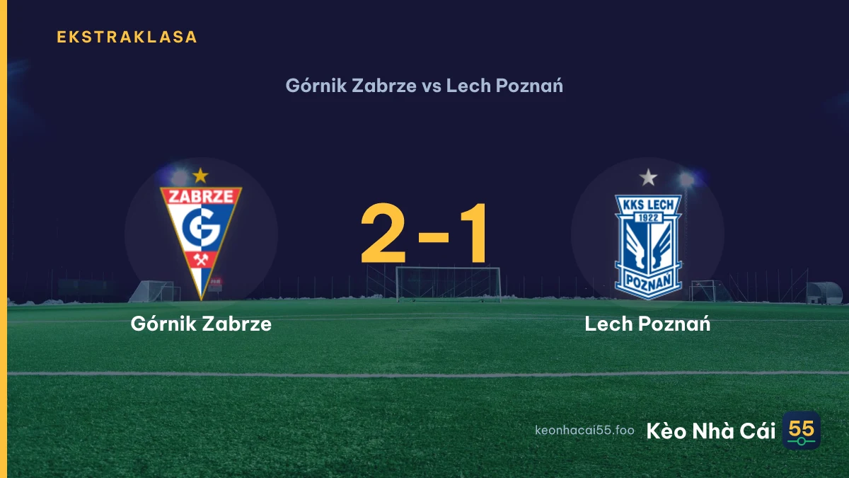 Nhận định Górnik Zabrze vs Lech Poznań ngày 12/09/2026