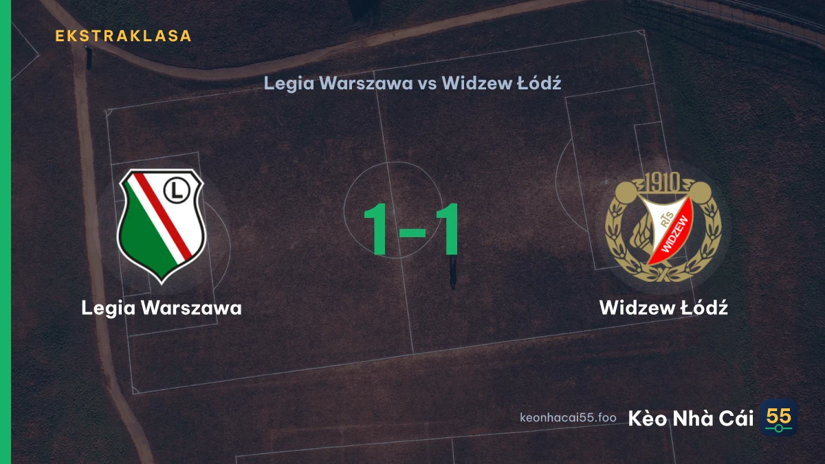 Nhận định Legia Warszawa vs Widzew Łódź ngày 13/09/2026