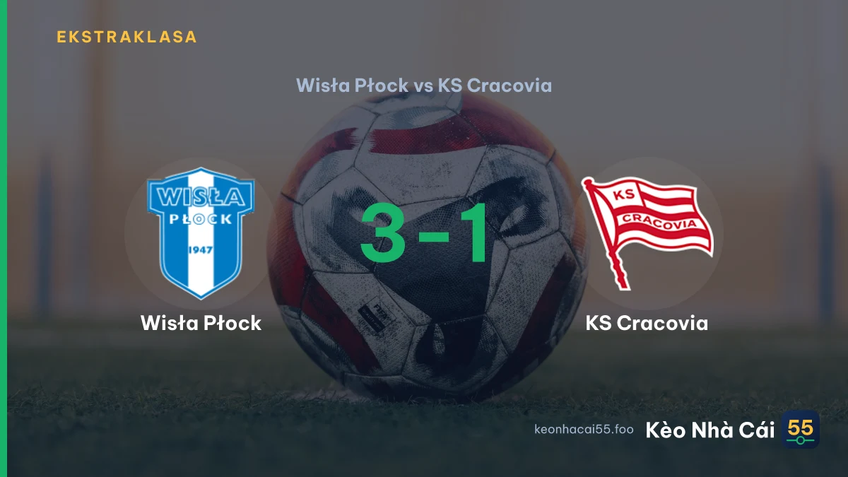 Nhận định Wisła Płock vs KS Cracovia ngày 13/09/2026