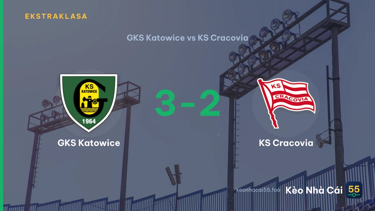 Nhận định GKS Katowice vs KS Cracovia ngày 19/09/2026