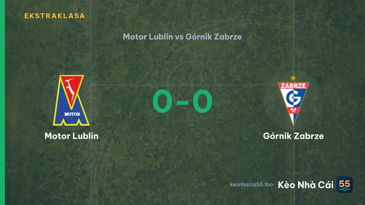 Nhận định Motor Lublin vs Górnik Zabrze ngày 20/09/2026