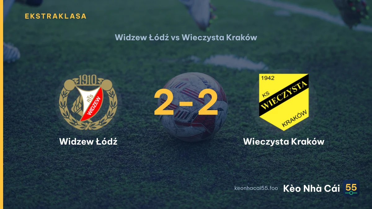 Nhận định Widzew Łódź vs Wieczysta Kraków ngày 18/09/2026