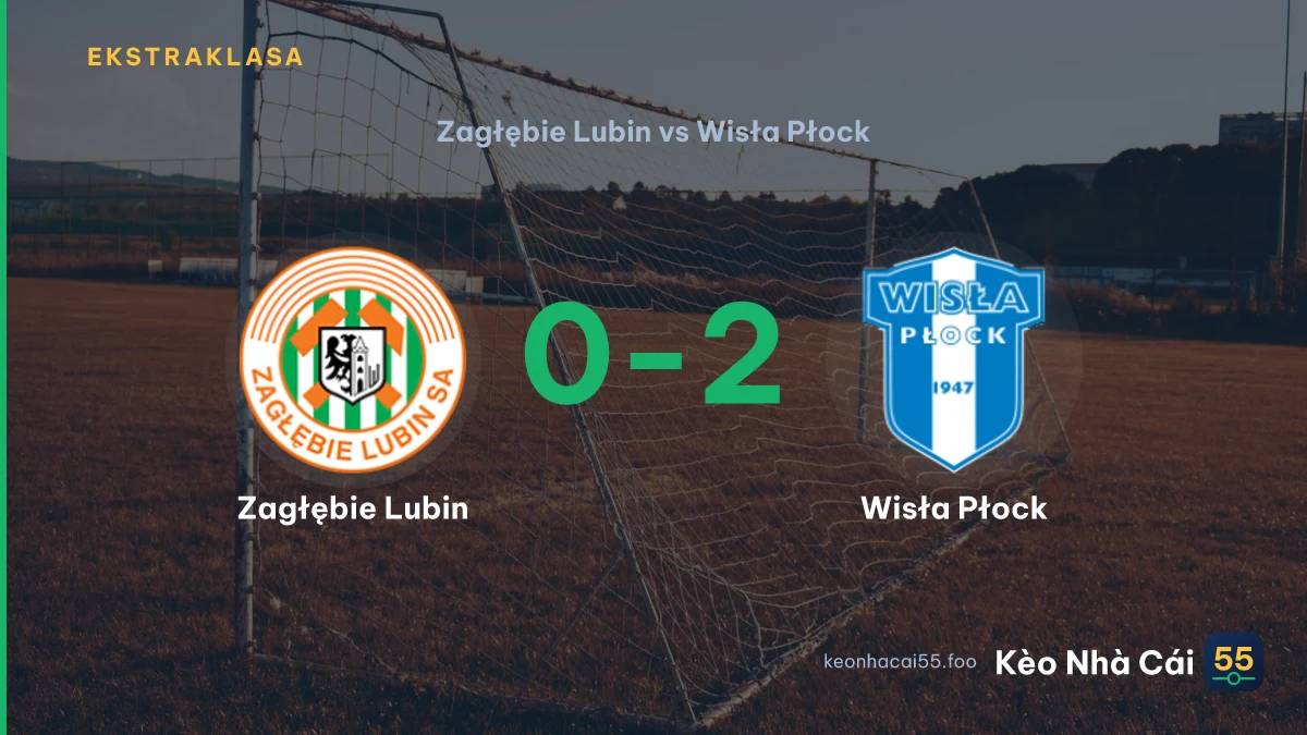 Nhận định Zagłębie Lubin vs Wisła Płock ngày 20/09/2026