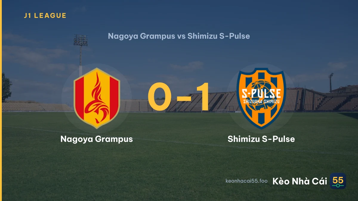 Nhận định Nagoya Grampus vs Shimizu S-Pulse ngày 08/08/2026