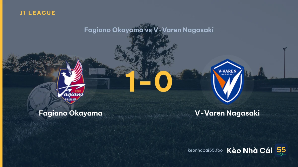 Nhận định Fagiano Okayama vs V-Varen Nagasaki ngày 15/08/2026
