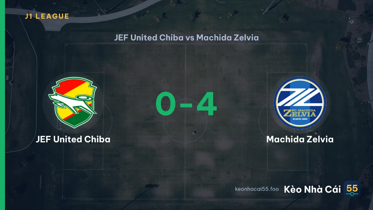 Nhận định JEF United Chiba vs Machida Zelvia ngày 15/08/2026
