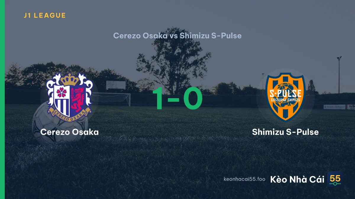Nhận định Cerezo Osaka vs Shimizu S-Pulse ngày 22/08/2026