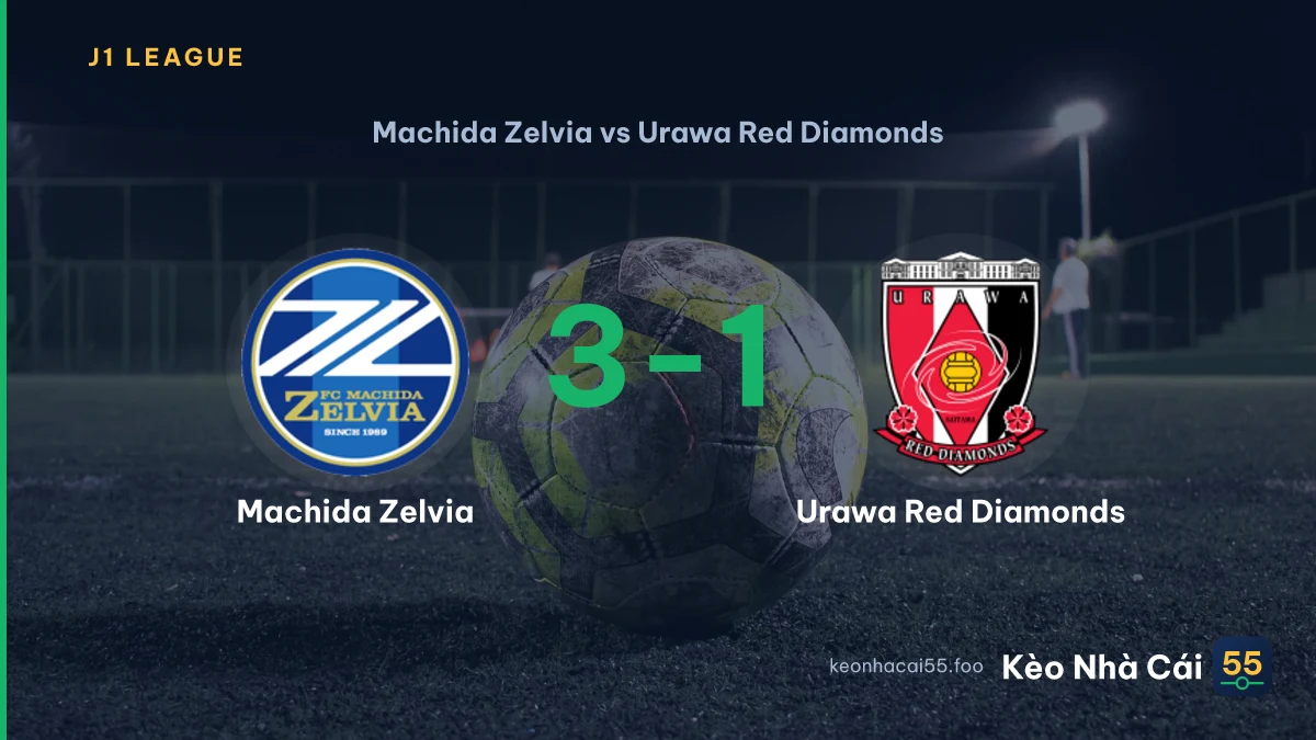 Nhận định Machida Zelvia vs Urawa Red Diamonds ngày 23/08/2026