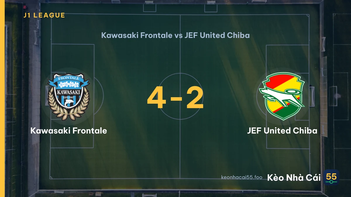 Nhận định Kawasaki Frontale vs JEF United Chiba ngày 29/08/2026