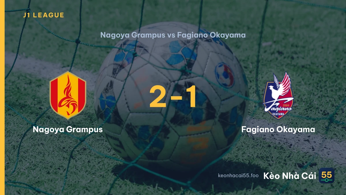 Nhận định Nagoya Grampus vs Fagiano Okayama ngày 29/08/2026