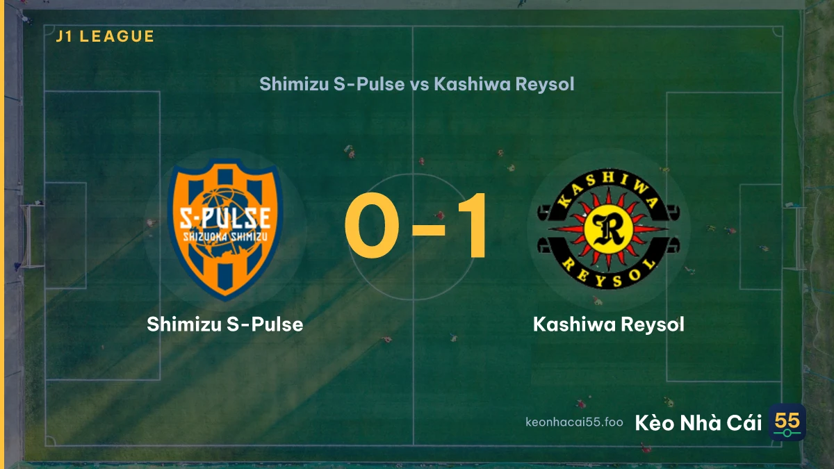 Nhận định Shimizu S-Pulse vs Kashiwa Reysol ngày 29/08/2026