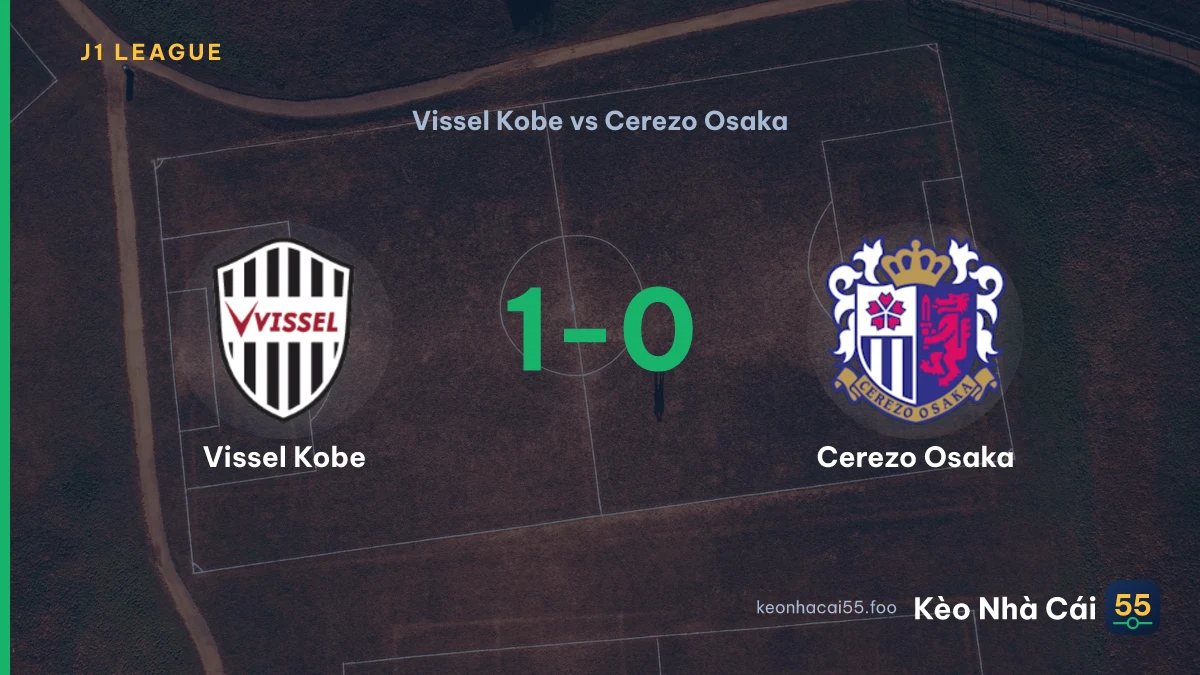 Nhận định Vissel Kobe vs Cerezo Osaka ngày 29/08/2026