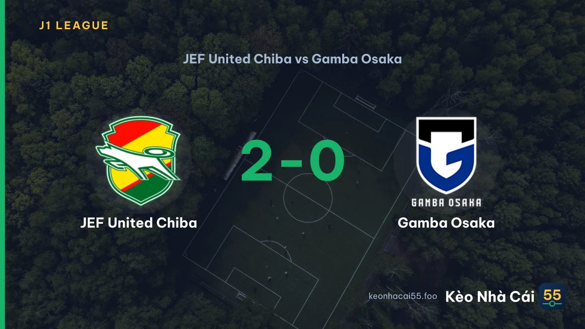 Nhận định JEF United Chiba vs Gamba Osaka ngày 06/09/2026