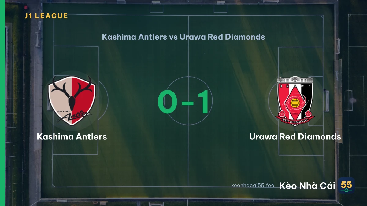 Nhận định Kashima Antlers vs Urawa Red Diamonds ngày 06/09/2026