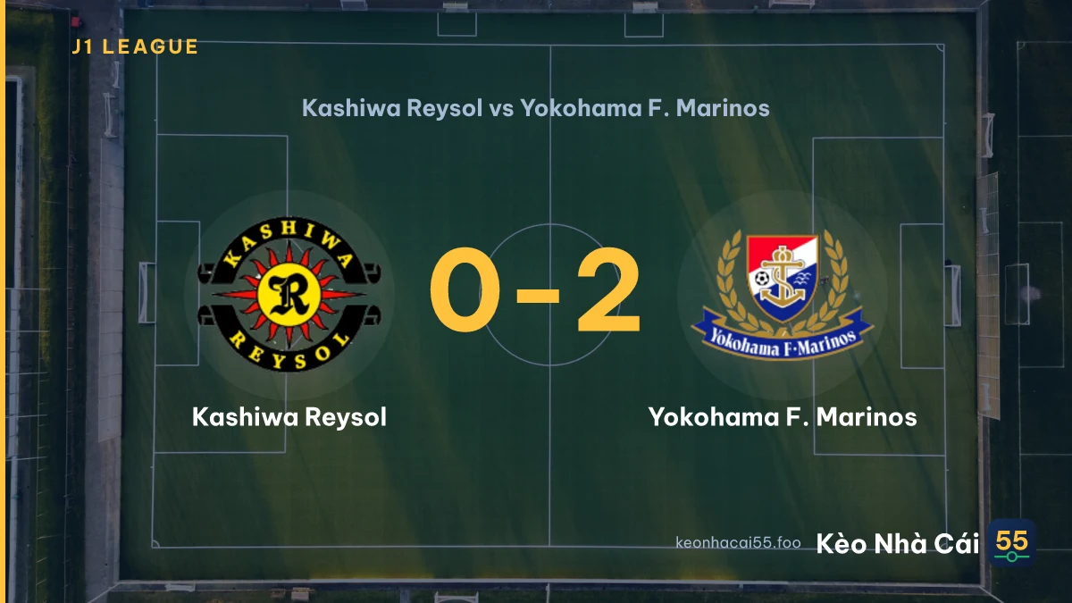 Nhận định Kashiwa Reysol vs Yokohama F. Marinos ngày 06/09/2026