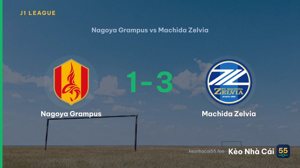 Nhận định Nagoya Grampus vs Machida Zelvia ngày 06/09/2026